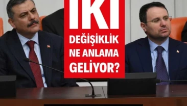 İki değişiklik ne anlama geliyor? Deniz ZEEYREK Yazdı..