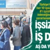 İşsizlere iş de aş da yok İŞKUR’a göre kayıtlı iş arayan sayısı Ocak 2026’da 100 bin kişi artarak 2 milyon 427 bine yükseldi, geniş tanımlı işsiz sayısı ise 12 milyona koşuyor