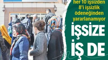 İşsizlere iş de aş da yok İŞKUR’a göre kayıtlı iş arayan sayısı Ocak 2026’da 100 bin kişi artarak 2 milyon 427 bine yükseldi, geniş tanımlı işsiz sayısı ise 12 milyona koşuyor