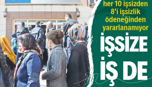 İşsizlere iş de aş da yok İŞKUR’a göre kayıtlı iş arayan sayısı Ocak 2026’da 100 bin kişi artarak 2 milyon 427 bine yükseldi, geniş tanımlı işsiz sayısı ise 12 milyona koşuyor