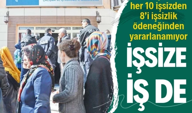 İşsizlere iş de aş da yok İŞKUR’a göre kayıtlı iş arayan sayısı Ocak 2026’da 100 bin kişi artarak 2 milyon 427 bine yükseldi, geniş tanımlı işsiz sayısı ise 12 milyona koşuyor