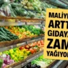 Tarımsal girdi fiyatlarındaki artışın sürmesi, gıda fiyatlarındaki yükselişi tetikledi. 2025’te girdi fiyatları yüzde 33.15 artarken bu durum, gıda fiyatlarının da düşmeyeceğine işaret etti.