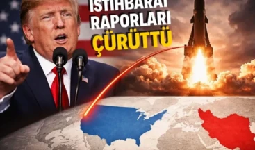 Trump’ın füze iddiasını istihbarat raporları çürüttü ABD Başkanı Trump’ın “İran yakında ABD’yi vurabilecek düzeyde füze geliştirecek” yönündeki iddialarının Amerikan istihbarat raporlarında bir karşılığı olmadığı iddia edildi. İran’ın ABD’ye ulaşabilecek kıtalararası balistik füze kapasitesine ulaşmasının yıllar alabileceği belirtildi.