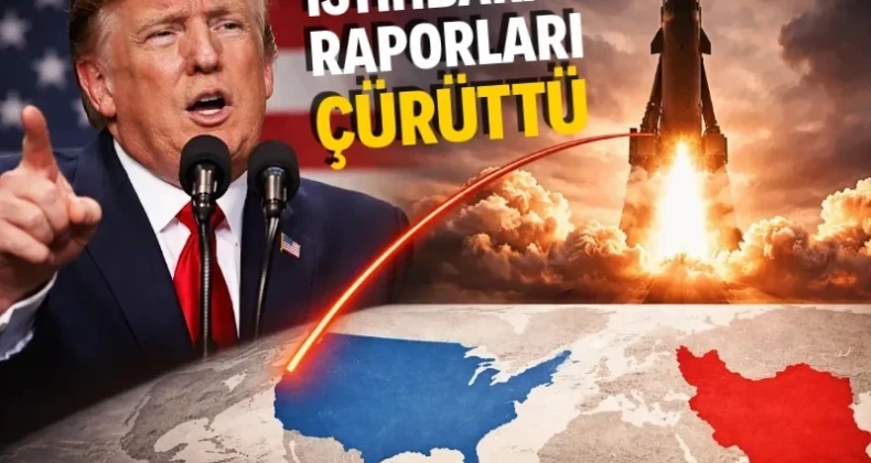 Trump’ın füze iddiasını istihbarat raporları çürüttü ABD Başkanı Trump’ın “İran yakında ABD’yi vurabilecek düzeyde füze geliştirecek” yönündeki iddialarının Amerikan istihbarat raporlarında bir karşılığı olmadığı iddia edildi. İran’ın ABD’ye ulaşabilecek kıtalararası balistik füze kapasitesine ulaşmasının yıllar alabileceği belirtildi.