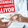 Vatandaş ilacı veresiye alıyor  Dar gelirlinin artık ilaç alacak parası da yok. Vatandaşlar, çaresiz eczacılara veresiye ilaç yazdırıyor. Bir eczacı “Veresiye defterinde 185 bin lira borç var” dedi.