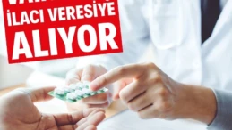 Vatandaş ilacı veresiye alıyor  Dar gelirlinin artık ilaç alacak parası da yok. Vatandaşlar, çaresiz eczacılara veresiye ilaç yazdırıyor. Bir eczacı “Veresiye defterinde 185 bin lira borç var” dedi.