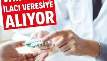 Vatandaş ilacı veresiye alıyor  Dar gelirlinin artık ilaç alacak parası da yok. Vatandaşlar, çaresiz eczacılara veresiye ilaç yazdırıyor. Bir eczacı “Veresiye defterinde 185 bin lira borç var” dedi.