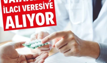 Vatandaş ilacı veresiye alıyor  Dar gelirlinin artık ilaç alacak parası da yok. Vatandaşlar, çaresiz eczacılara veresiye ilaç yazdırıyor. Bir eczacı “Veresiye defterinde 185 bin lira borç var” dedi.