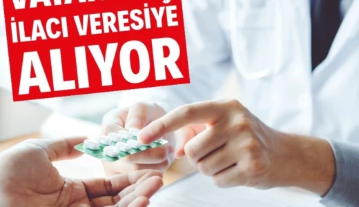 Vatandaş ilacı veresiye alıyor  Dar gelirlinin artık ilaç alacak parası da yok. Vatandaşlar, çaresiz eczacılara veresiye ilaç yazdırıyor. Bir eczacı “Veresiye defterinde 185 bin lira borç var” dedi.