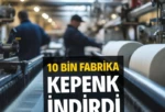 10 bin fabrika kepenk indirdi 2022 yılından bu yana tekstil ve hazır giyimde çalışan her 10 kişiden 3’ü işini kaybetti. Son 3 yılda iki sektörde kapanan iş yeri sayısı 9 bin 936’ya yükseldi.