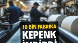 10 bin fabrika kepenk indirdi 2022 yılından bu yana tekstil ve hazır giyimde çalışan her 10 kişiden 3’ü işini kaybetti. Son 3 yılda iki sektörde kapanan iş yeri sayısı 9 bin 936’ya yükseldi.