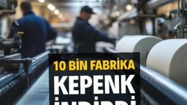 10 bin fabrika kepenk indirdi 2022 yılından bu yana tekstil ve hazır giyimde çalışan her 10 kişiden 3’ü işini kaybetti. Son 3 yılda iki sektörde kapanan iş yeri sayısı 9 bin 936’ya yükseldi.