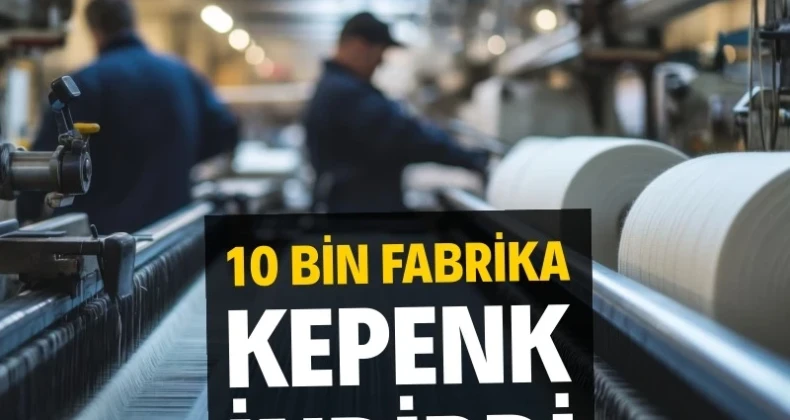 10 bin fabrika kepenk indirdi 2022 yılından bu yana tekstil ve hazır giyimde çalışan her 10 kişiden 3’ü işini kaybetti. Son 3 yılda iki sektörde kapanan iş yeri sayısı 9 bin 936’ya yükseldi.