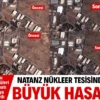 ABD ve İsrail saldırmıştı: İran’ın nükleer tesisinin son hali uydudan görüntülendi ABD ve İsrail’in geçen hafta başlattığı saldırılara İran’ın misilleme ile karşılık vermesiyle birlikte bölgede yaşananlar büyük endişe yaratmaya devam ederken, uydu görüntüleri dikkat çekici bazı bulguları ortaya çıkardı.