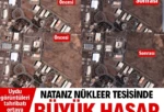 ABD ve İsrail saldırmıştı: İran’ın nükleer tesisinin son hali uydudan görüntülendi ABD ve İsrail’in geçen hafta başlattığı saldırılara İran’ın misilleme ile karşılık vermesiyle birlikte bölgede yaşananlar büyük endişe yaratmaya devam ederken, uydu görüntüleri dikkat çekici bazı bulguları ortaya çıkardı.