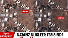 ABD ve İsrail saldırmıştı: İran’ın nükleer tesisinin son hali uydudan görüntülendi ABD ve İsrail’in geçen hafta başlattığı saldırılara İran’ın misilleme ile karşılık vermesiyle birlikte bölgede yaşananlar büyük endişe yaratmaya devam ederken, uydu görüntüleri dikkat çekici bazı bulguları ortaya çıkardı.