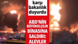 ABD’nin Riyad Büyükelçiliği’ne saldırı: Alevler yükseldi ABD’nin Suudi Arabistan Büyükelçiliği’ne iki İHA ile saldırı düzenlendi. Suudi Arabistan Savunma Bakanlığı tarafından doğrulanan olayın detayları henüz paylaşılmazken binadan alevler yükseldi.