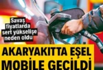 Akaryakıt fiyatlarında eşel mobil sistemine geçildi Akaryakıt fiyatlarında eşel mobil sistemi devreye alındı. Cumhurbaşkanı kararı doğrultusunda, 2 Mart günü baz alınarak, bu tarihten itibaren bazı petrol ürünlerinin fiyatı artarsa, artış tutarının yüzde 75’ine kadar ÖTV indirilecek.