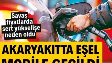 Akaryakıt fiyatlarında eşel mobil sistemine geçildi Akaryakıt fiyatlarında eşel mobil sistemi devreye alındı. Cumhurbaşkanı kararı doğrultusunda, 2 Mart günü baz alınarak, bu tarihten itibaren bazı petrol ürünlerinin fiyatı artarsa, artış tutarının yüzde 75’ine kadar ÖTV indirilecek.