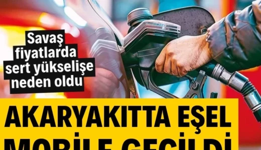 Akaryakıt fiyatlarında eşel mobil sistemine geçildi Akaryakıt fiyatlarında eşel mobil sistemi devreye alındı. Cumhurbaşkanı kararı doğrultusunda, 2 Mart günü baz alınarak, bu tarihten itibaren bazı petrol ürünlerinin fiyatı artarsa, artış tutarının yüzde 75’ine kadar ÖTV indirilecek.