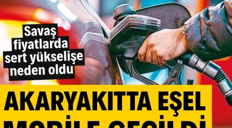 Akaryakıt fiyatlarında eşel mobil sistemine geçildi Akaryakıt fiyatlarında eşel mobil sistemi devreye alındı. Cumhurbaşkanı kararı doğrultusunda, 2 Mart günü baz alınarak, bu tarihten itibaren bazı petrol ürünlerinin fiyatı artarsa, artış tutarının yüzde 75’ine kadar ÖTV indirilecek.