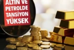Altın ve petrol piyasalarında tansiyon yüksek ABD-İran gerilimi ve ABD’nin tarife belirsizliği, geçen hafta altın, petrol ve değerli metallerde hareketliliği artırdı. Yatırımcılar güvenli liman varlıklara yöneldi. Gelecek hafta, yatırımcılar ABD-İran çatışmalarının seyrini, diplomatik gelişmeleri ve Hürmüz Boğazı’ndaki sevkiyat akışını yakından takip edecek.