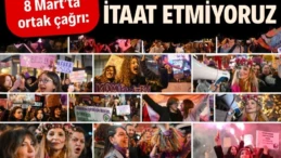 Ankara’da kadınlardan 8 mart yürüyüşü: “Susmuyoruz, korkmuyoruz, itaat etmiyoruz” Ankara’da 8 Mart Dünya Emekçi Kadınlar Günü kapsamında Yüksel Caddesi’nde toplanan kadın örgütleri Sakarya Caddesi’ne yürüyerek kadın cinayetlerine, cezasızlık politikalarına ve kadınlara yönelik baskılara tepki gösterdi; yapılan açıklamada İstanbul Sözleşmesi’nin yeniden yürürlüğe girmesi ve 6284 sayılı kanunun etkin uygulanması çağrısı yapıldı