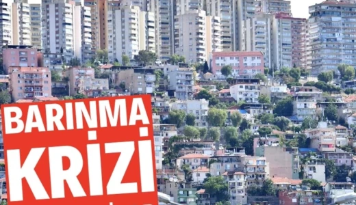 Barınma Krizi Büyüyor..!