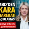 Beyaz Saray’dan ‘kara harekatı’ açıklaması Beyaz Saray Sözcüsü Karoline Leavitt, İran’a olası bir kara harekatının şu anda masada olmadığını bildirdi ve İspanya’nın ABD ile iş birliği yapacağını söyledi. Sözcünün iddiasına Madrid hükümetinden jet yalanlama geldi.