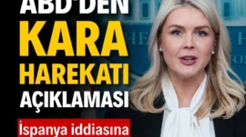 Beyaz Saray’dan ‘kara harekatı’ açıklaması Beyaz Saray Sözcüsü Karoline Leavitt, İran’a olası bir kara harekatının şu anda masada olmadığını bildirdi ve İspanya’nın ABD ile iş birliği yapacağını söyledi. Sözcünün iddiasına Madrid hükümetinden jet yalanlama geldi.