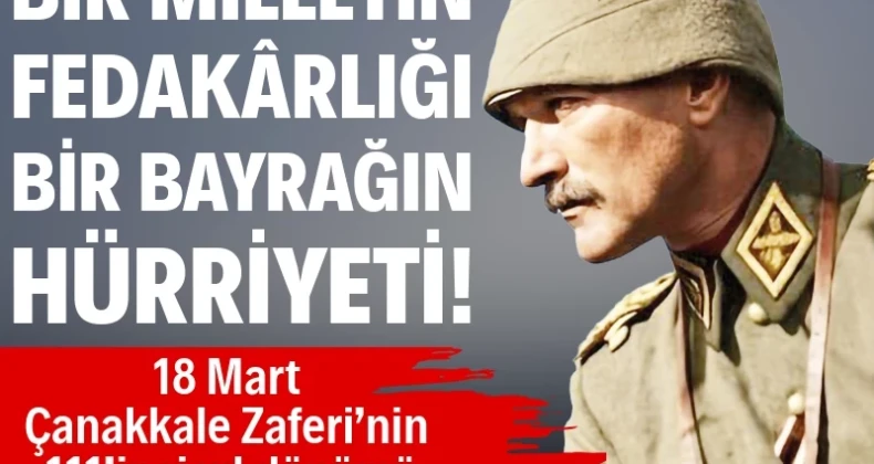 Büyük Türk destanı Çanakkale’de başladı İngiliz ve Fransız donanmalarının saldırısını durduran Türk topçusu “Çanakkale Geçilmez” sözünü tarihe kazıdı. Bu zafer Türk milletinin birlik, inanç ve vatan sevgisinin en güçlü göstergelerinden biri oldu.