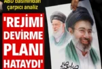 Çarpıcı analiz: İsrail’in İran’da rejimi devirme planı neden gerçekleşmedi? ABD medyası, İsrail’in İran’da “yönetimi devirecek bir isyan çıkarma” planının “temel bir yanılgı” olduğu ve Donald Trump yönetiminin sahadaki durumdan bağımsız olarak bu plana iyimser yaklaşmasının “hata olduğu” değerlendirmesini yaptı.