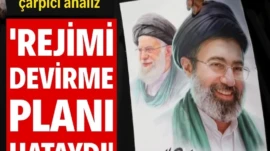 Çarpıcı analiz: İsrail’in İran’da rejimi devirme planı neden gerçekleşmedi? ABD medyası, İsrail’in İran’da “yönetimi devirecek bir isyan çıkarma” planının “temel bir yanılgı” olduğu ve Donald Trump yönetiminin sahadaki durumdan bağımsız olarak bu plana iyimser yaklaşmasının “hata olduğu” değerlendirmesini yaptı.