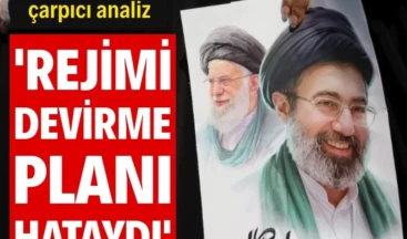 Çarpıcı analiz: İsrail’in İran’da rejimi devirme planı neden gerçekleşmedi? ABD medyası, İsrail’in İran’da “yönetimi devirecek bir isyan çıkarma” planının “temel bir yanılgı” olduğu ve Donald Trump yönetiminin sahadaki durumdan bağımsız olarak bu plana iyimser yaklaşmasının “hata olduğu” değerlendirmesini yaptı.