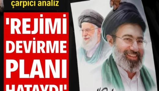 Çarpıcı analiz: İsrail’in İran’da rejimi devirme planı neden gerçekleşmedi? ABD medyası, İsrail’in İran’da “yönetimi devirecek bir isyan çıkarma” planının “temel bir yanılgı” olduğu ve Donald Trump yönetiminin sahadaki durumdan bağımsız olarak bu plana iyimser yaklaşmasının “hata olduğu” değerlendirmesini yaptı.