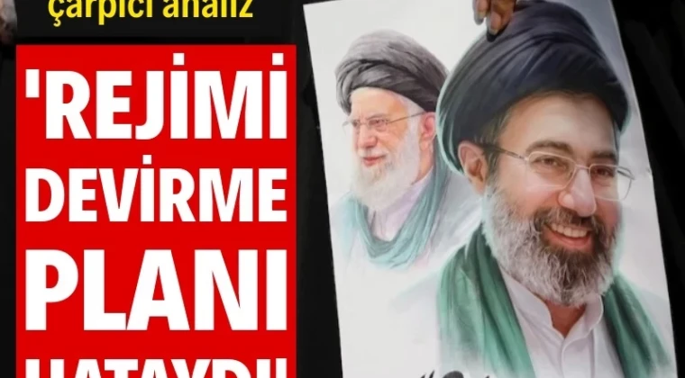 Çarpıcı analiz: İsrail’in İran’da rejimi devirme planı neden gerçekleşmedi? ABD medyası, İsrail’in İran’da “yönetimi devirecek bir isyan çıkarma” planının “temel bir yanılgı” olduğu ve Donald Trump yönetiminin sahadaki durumdan bağımsız olarak bu plana iyimser yaklaşmasının “hata olduğu” değerlendirmesini yaptı.