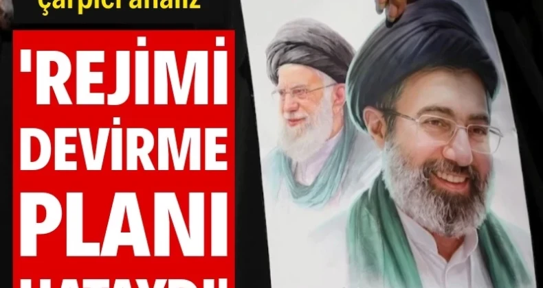Çarpıcı analiz: İsrail’in İran’da rejimi devirme planı neden gerçekleşmedi? ABD medyası, İsrail’in İran’da “yönetimi devirecek bir isyan çıkarma” planının “temel bir yanılgı” olduğu ve Donald Trump yönetiminin sahadaki durumdan bağımsız olarak bu plana iyimser yaklaşmasının “hata olduğu” değerlendirmesini yaptı.