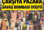 Çarşıya pazara savaş bombası düştü Savaşın başladığı gün domates, biber, patlıcan ve limon dahil 8 ürüne 657 lira ödeyen vatandaş, bugün 893 lira harcıyor.