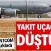 CENTCOM: Yakıt uçağımız düştü ABD Merkez Kuvvetler Komutanlığı (CENTCOM), ABD’ye ait bir KC-135 yakıt ikmal uçağının Irak hava sahasında düşerek kırıma uğradığını açıkladı.