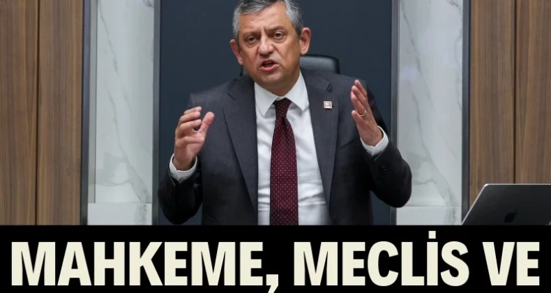 CHP’nin 19 Mart sonrası için eylem planı hazır CHP Genel Başkanı Özgür Özel, kurmaylarıyla yaptığı toplantıda üç ayaklı mücadeleyi anlattı. CHP’liler, dava bitene kadar Silivri’de olacak. Çarşı pazarda ülkenin en temel sorunları anlatılacak.