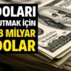 Doları tutmak için 18 milyar dolar Tam bir yıl önce Ekrem İmamoğlu’nun gözaltına alınmasında 67.4 milyar dolar yakan Merkez Bankası, Orta Doğu’daki savaşın yarattığı ikinci dalgaya karşı 11 günde 18 milyar dolar sattı.