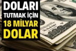 Doları tutmak için 18 milyar dolar Tam bir yıl önce Ekrem İmamoğlu’nun gözaltına alınmasında 67.4 milyar dolar yakan Merkez Bankası, Orta Doğu’daki savaşın yarattığı ikinci dalgaya karşı 11 günde 18 milyar dolar sattı.