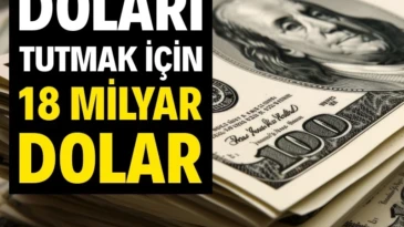 Doları tutmak için 18 milyar dolar Tam bir yıl önce Ekrem İmamoğlu’nun gözaltına alınmasında 67.4 milyar dolar yakan Merkez Bankası, Orta Doğu’daki savaşın yarattığı ikinci dalgaya karşı 11 günde 18 milyar dolar sattı.