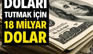 Doları tutmak için 18 milyar dolar Tam bir yıl önce Ekrem İmamoğlu’nun gözaltına alınmasında 67.4 milyar dolar yakan Merkez Bankası, Orta Doğu’daki savaşın yarattığı ikinci dalgaya karşı 11 günde 18 milyar dolar sattı.