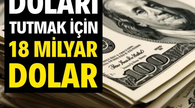 Doları tutmak için 18 milyar dolar Tam bir yıl önce Ekrem İmamoğlu’nun gözaltına alınmasında 67.4 milyar dolar yakan Merkez Bankası, Orta Doğu’daki savaşın yarattığı ikinci dalgaya karşı 11 günde 18 milyar dolar sattı.