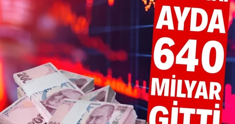 Faize iki ayda 640 milyar gitti Yılın ilk iki ayında faiz ödemeleri 640 milyar lirayı buldu. Faiz giderlerindeki artış yüzde 111.5’e ulaştı. İki aylık KDV tahsilatı 330.7 milyar liraya, ÖTV ödemeleri ise 324.6 milyar liraya çıktı.