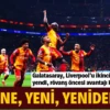 Galatasaray, Liverpool’u yine perişan etti: 1-0 Galatasaray, UEFA Şampiyonlar Ligi son 16 turu ilk maçında Liverpool’u RAMS Park’ta 1-0 yenerek rövanş öncesi önemli bir üstünlük sağladı. Lig aşamasında Liverpool’u aynı skorla yenen Galatasaray, İngiliz ekibini İstanbul’da yine mağlup etmeyi başardı.