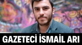 Gazeteci İsmail Arı tutuklandı Aile ziyareti için memleketi Tokat’ta gözaltına alınan gazeteci İsmail Arı, Ankara merkezli bir soruşturma kapsamında tutuklandı.