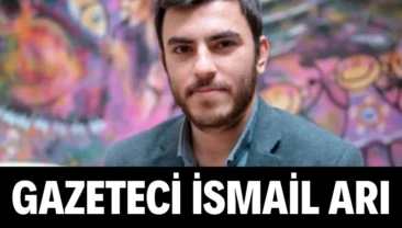 Gazeteci İsmail Arı tutuklandı Aile ziyareti için memleketi Tokat’ta gözaltına alınan gazeteci İsmail Arı, Ankara merkezli bir soruşturma kapsamında tutuklandı.