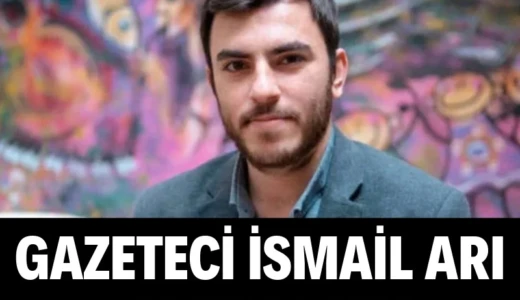 Gazeteci İsmail Arı tutuklandı Aile ziyareti için memleketi Tokat’ta gözaltına alınan gazeteci İsmail Arı, Ankara merkezli bir soruşturma kapsamında tutuklandı.